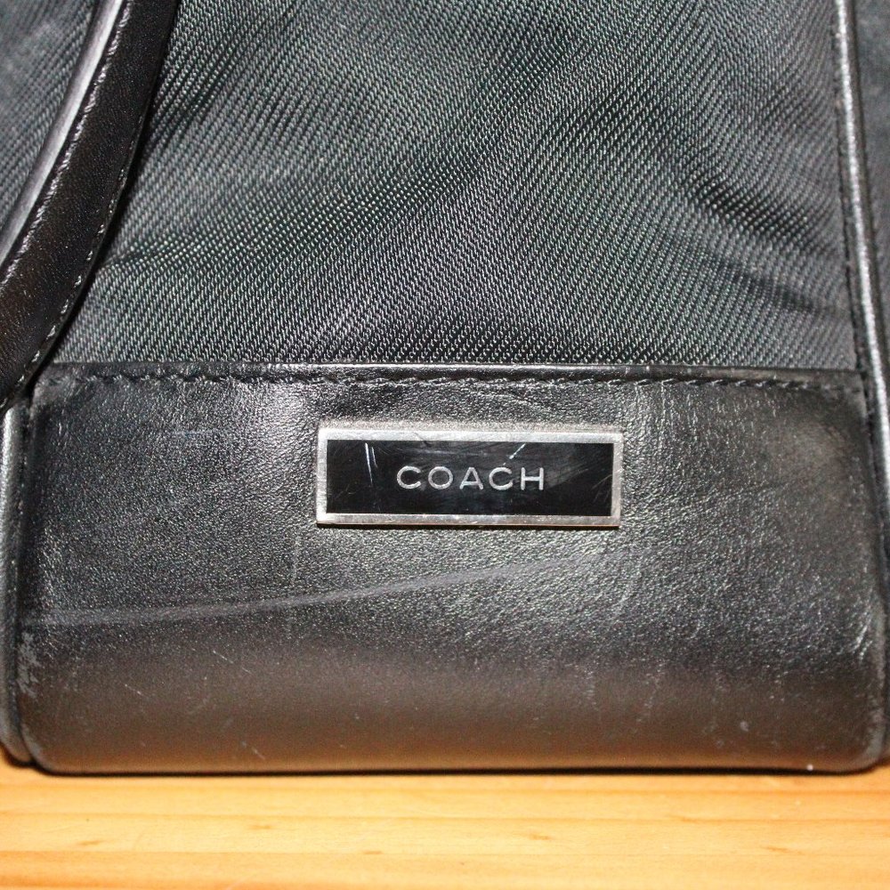 Coach Solid Color Handbag - Picture 7 of 14